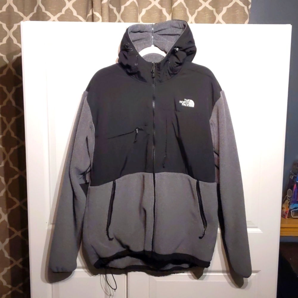 RARE North Face hooded Denali winter jacket